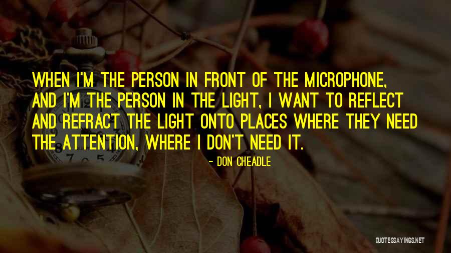 Fernholz Foundation Quotes By Don Cheadle Fernholz Foundation Quotes By Don Cheadle