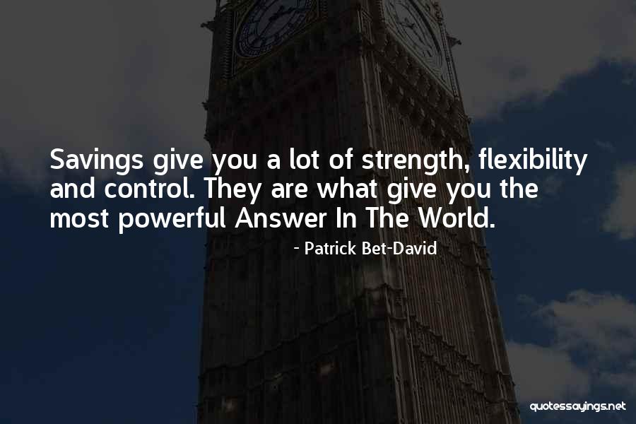 Fernicola Fibre Quotes By Patrick Bet-David Fernicola Fibre Quotes By Patrick Bet-David