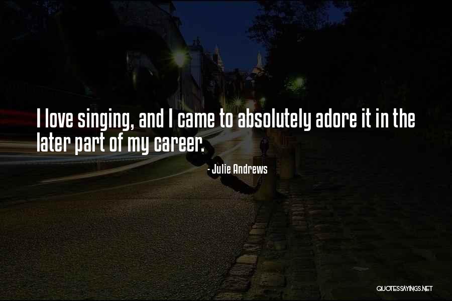 Fernie Quotes By Julie Andrews Fernie Quotes By Julie Andrews