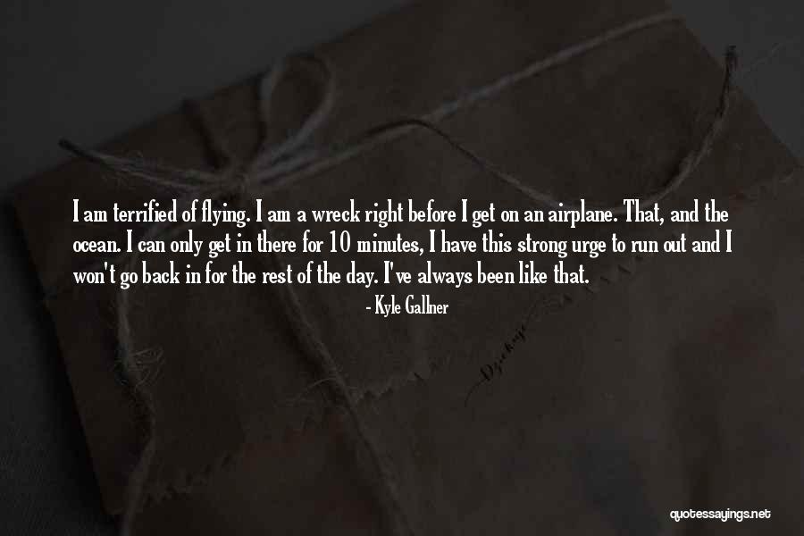 Fernos Murray Quotes By Kyle Gallner Fernos Murray Quotes By Kyle Gallner