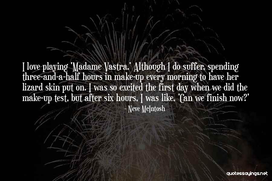 Fernstrum Keel Quotes By Neve McIntosh Fernstrum Keel Quotes By Neve McIntosh