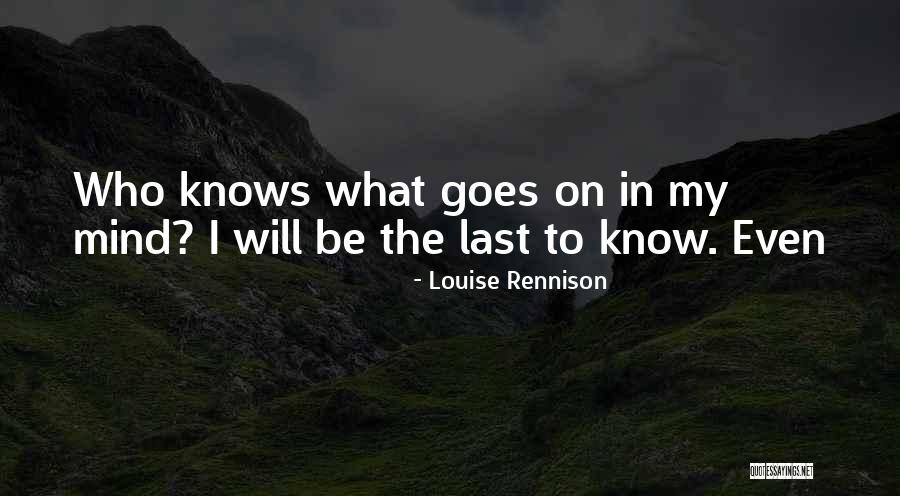 Feroces Quotes By Louise Rennison Feroces Quotes By Louise Rennison