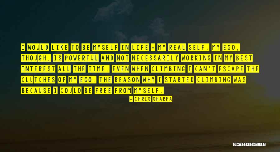 Ferocia Sacrificum Quotes By Chris Sharma Ferocia Sacrificum Quotes By Chris Sharma