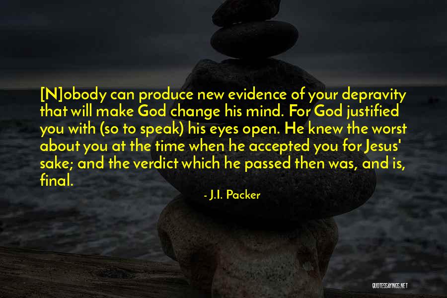 Ferocidade Quotes By J.I. Packer Ferocidade Quotes By J.I. Packer