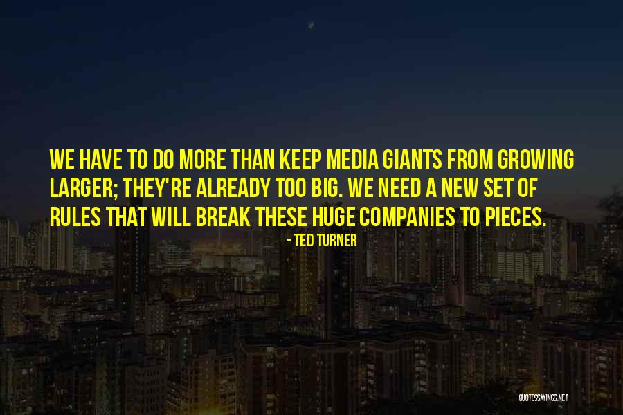 Ferocidades Quotes By Ted Turner Ferocidades Quotes By Ted Turner