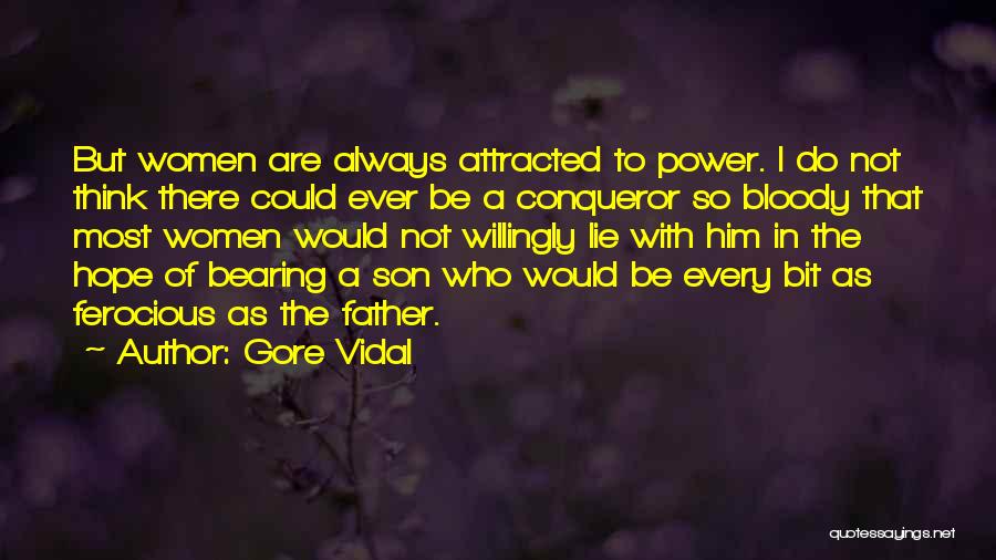 Ferocious Quotes By Gore Vidal