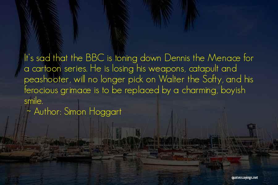 Ferocious Quotes By Simon Hoggart