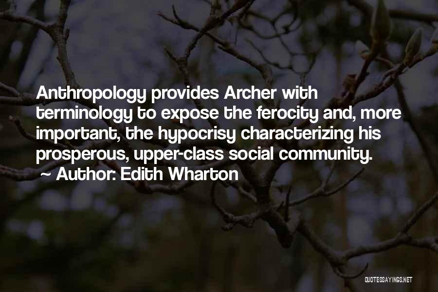 Ferocity Quotes By Edith Wharton