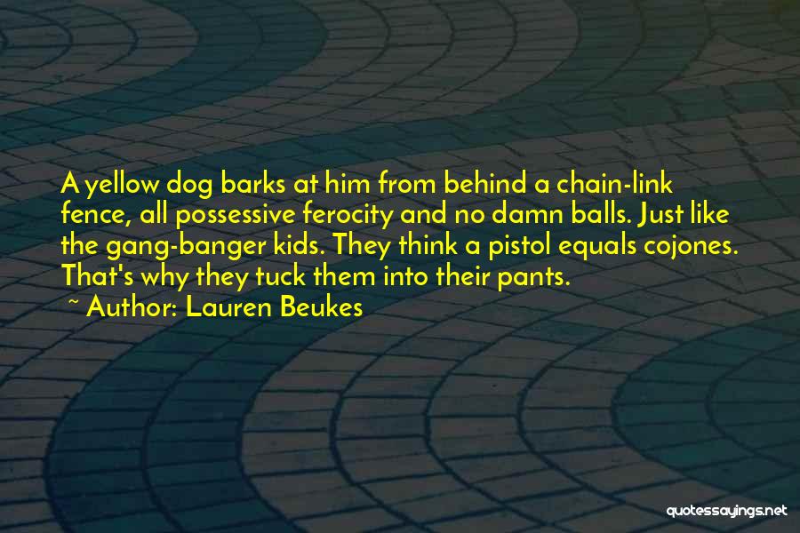 Ferocity Quotes By Lauren Beukes