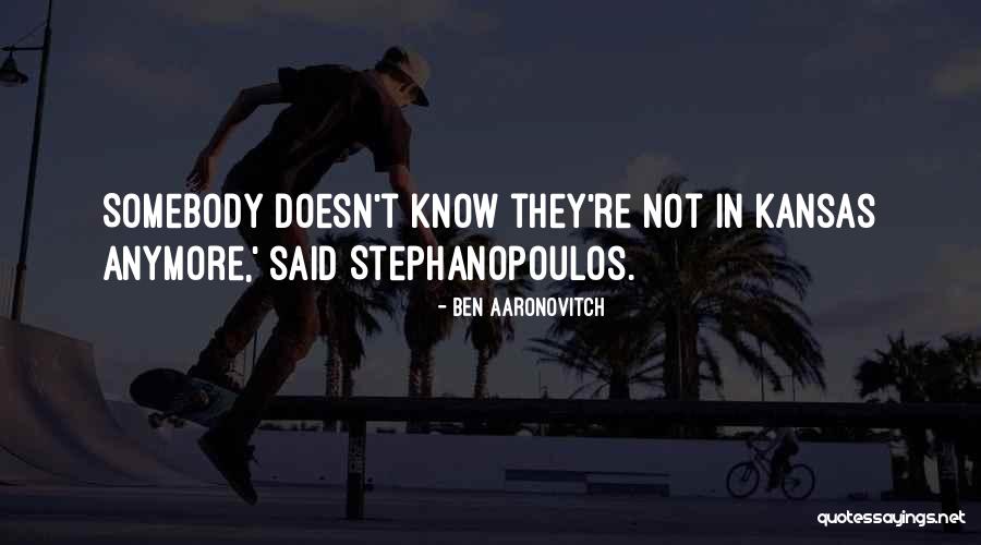 Ferracini Zapatos Quotes By Ben Aaronovitch Ferracini Zapatos Quotes By Ben Aaronovitch