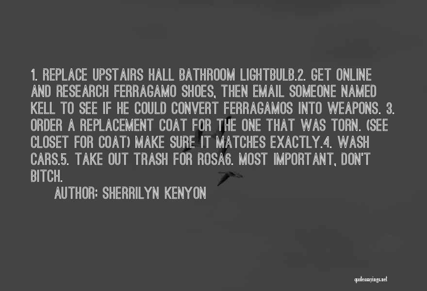 Ferragamo Quotes By Sherrilyn Kenyon