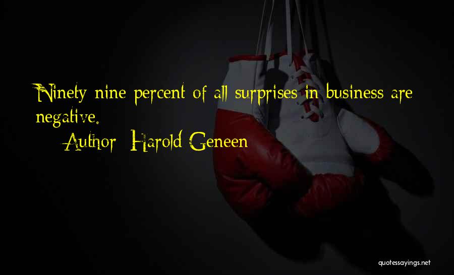 Ferragon Louis Quotes By Harold Geneen