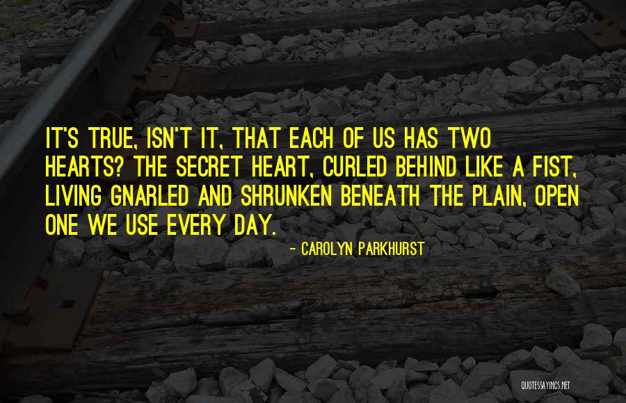 Ferraille Botanica Quotes By Carolyn Parkhurst Ferraille Botanica Quotes By Carolyn Parkhurst