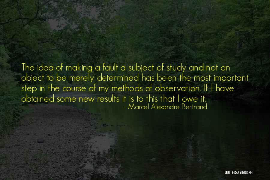 Ferraille Detrain Quotes By Marcel Alexandre Bertrand Ferraille Detrain Quotes By Marcel Alexandre Bertrand
