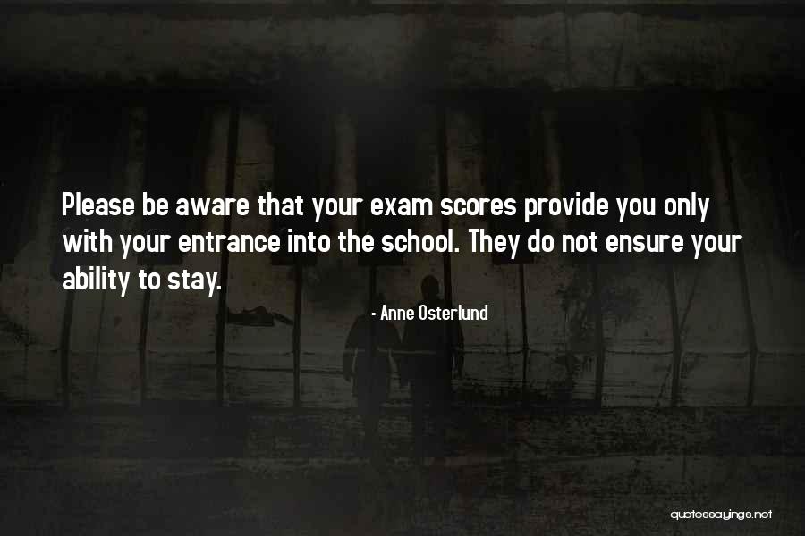 Ferraiuolo Quotes By Anne Osterlund