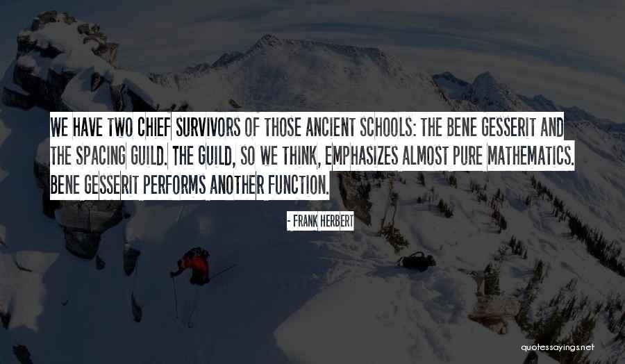 Ferraiuolo Quotes By Frank Herbert