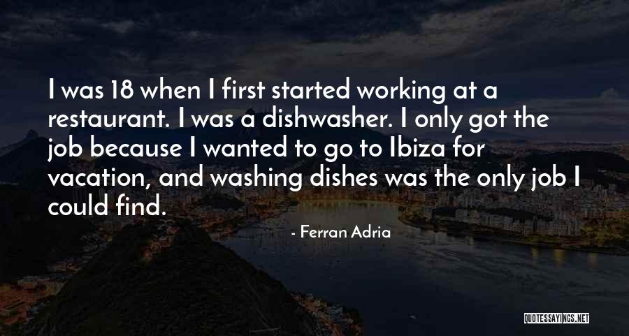 Ferran Adria Quotes 1037612 Ferran Adria Quotes 1037612