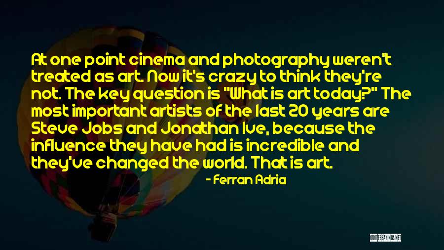 Ferran Adria Quotes 1726291 Ferran Adria Quotes 1726291