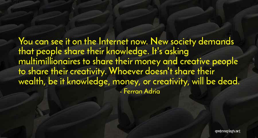 Ferran Adria Quotes 685127 Ferran Adria Quotes 685127