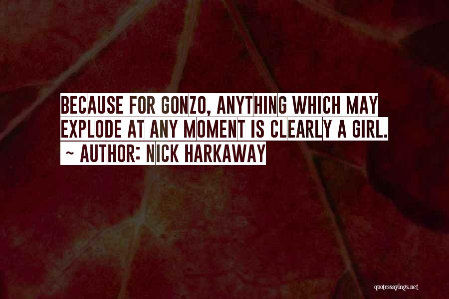 Ferrandini Quotes By Nick Harkaway