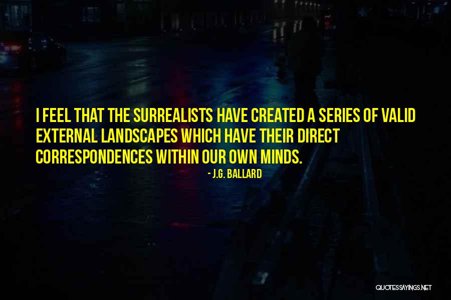 Ferrandino And Sons Quotes By J.G. Ballard Ferrandino And Sons Quotes By J.G. Ballard