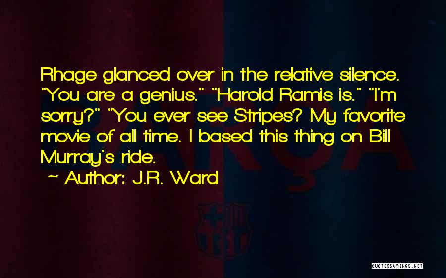 Ferrandos Hideaway Quotes By J.R. Ward