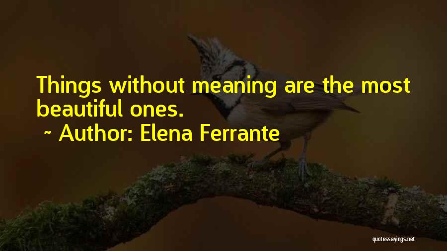 Ferrante Quotes By Elena Ferrante