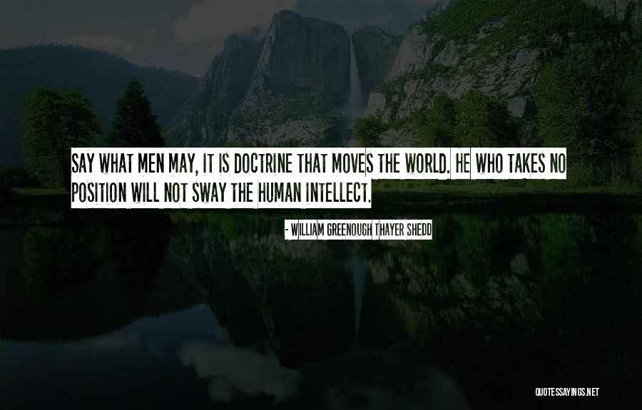 Ferranti Effect Quotes By William Greenough Thayer Shedd Ferranti Effect Quotes By William Greenough Thayer Shedd