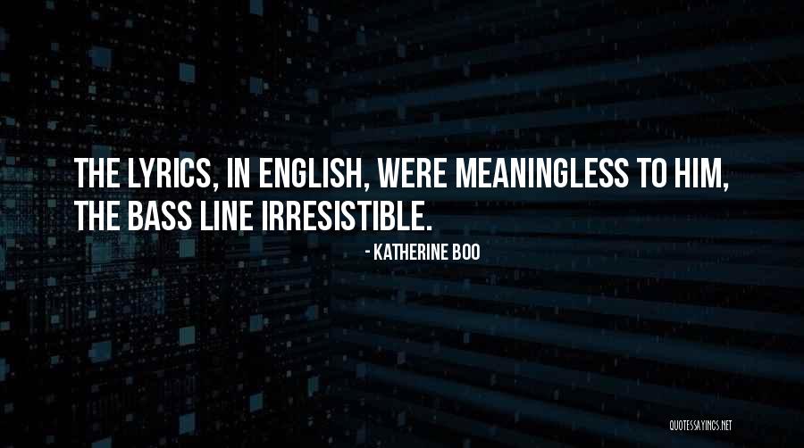 Ferrantino Charitable Foundation Quotes By Katherine Boo Ferrantino Charitable Foundation Quotes By Katherine Boo