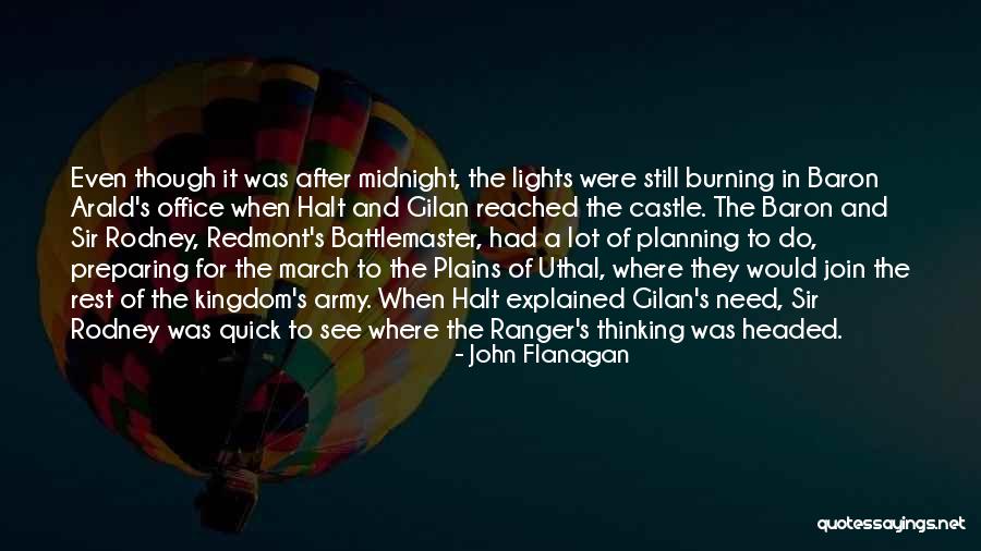 Ferrao Modern Quotes By John Flanagan Ferrao Modern Quotes By John Flanagan