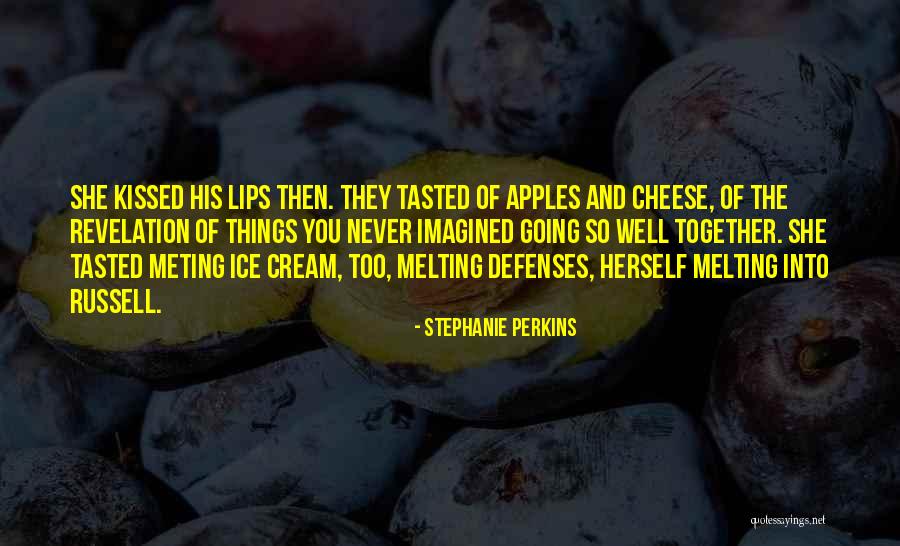 Ferrario Quotes By Stephanie Perkins Ferrario Quotes By Stephanie Perkins