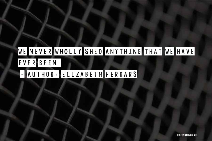 Ferrars Quotes By Elizabeth Ferrars