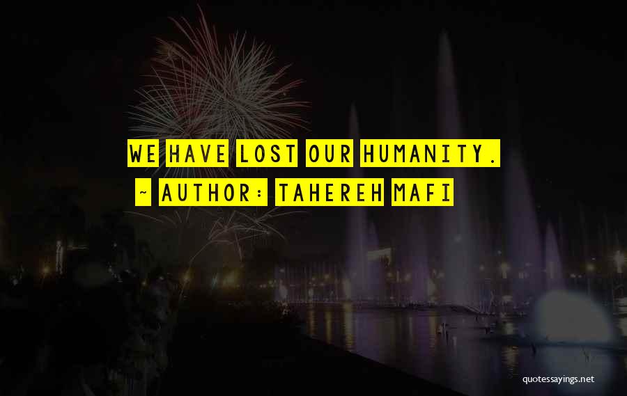 Ferrars Quotes By Tahereh Mafi