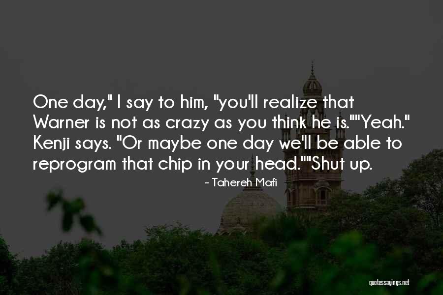 Ferrars Quotes By Tahereh Mafi