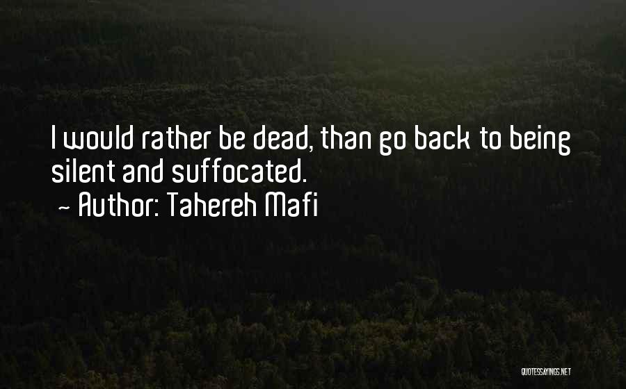 Ferrars Quotes By Tahereh Mafi