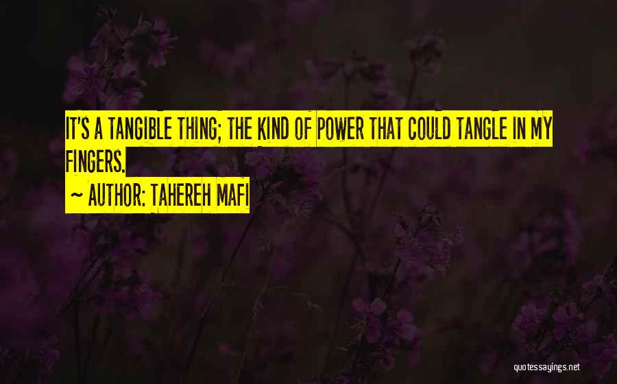 Ferrars Quotes By Tahereh Mafi