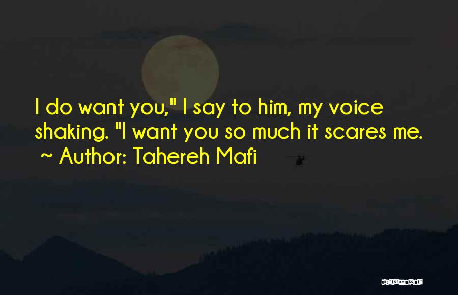 Ferrars Quotes By Tahereh Mafi