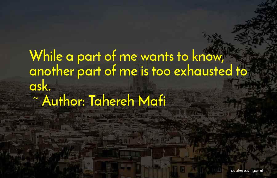 Ferrars Quotes By Tahereh Mafi