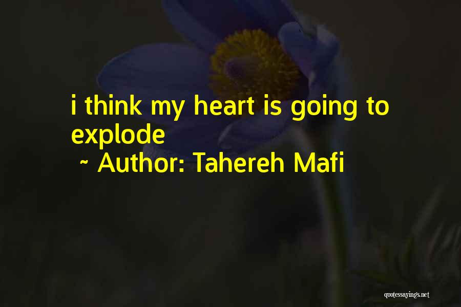 Ferrars Quotes By Tahereh Mafi