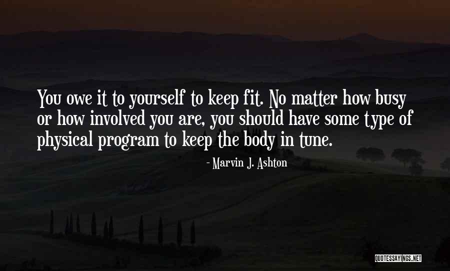 Ferrasci Park Quotes By Marvin J. Ashton Ferrasci Park Quotes By Marvin J. Ashton
