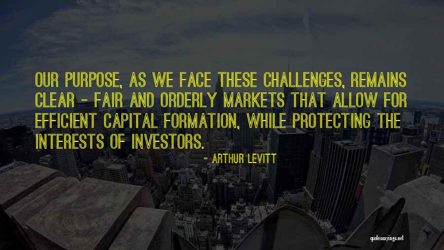 Ferrato Quotes By Arthur Levitt Ferrato Quotes By Arthur Levitt