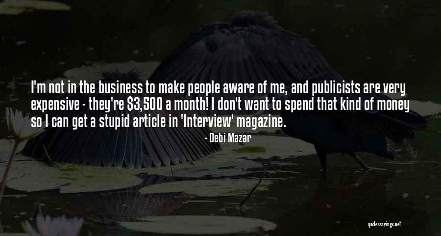 Ferrea Ls3 Quotes By Debi Mazar Ferrea Ls3 Quotes By Debi Mazar