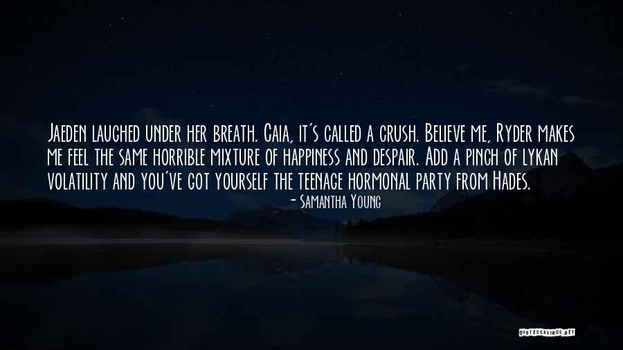 Ferreira Costa Quotes By Samantha Young Ferreira Costa Quotes By Samantha Young
