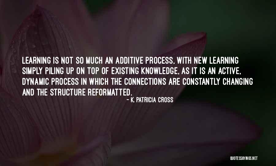 Ferreiras Honeydew Quotes By K. Patricia Cross Ferreiras Honeydew Quotes By K. Patricia Cross
