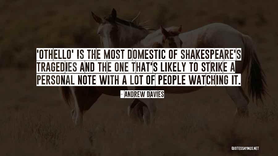 Ferreservi Quotes By Andrew Davies Ferreservi Quotes By Andrew Davies