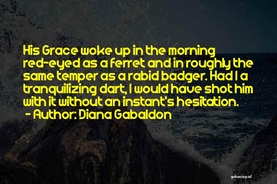 Ferret Quotes By Diana Gabaldon