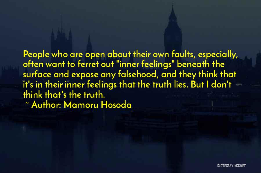 Ferret Quotes By Mamoru Hosoda