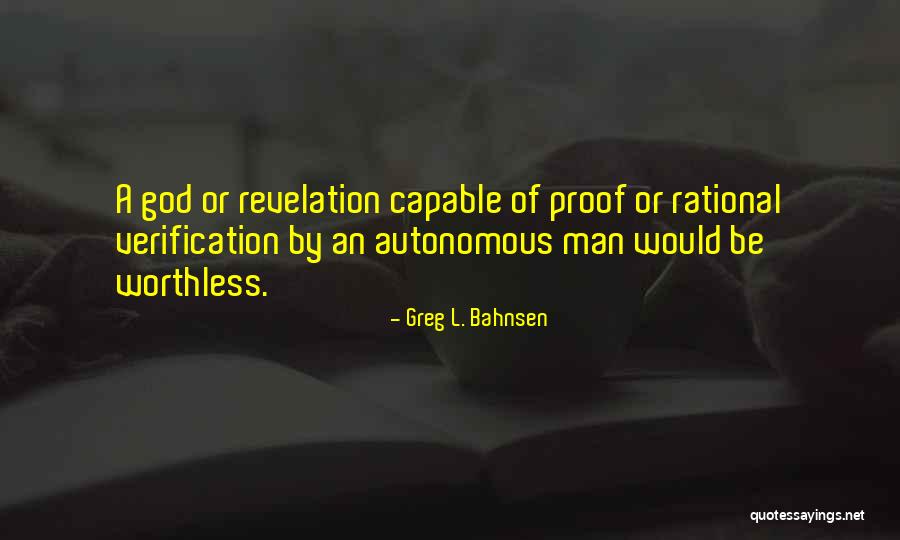Ferreyra Facundo Quotes By Greg L. Bahnsen Ferreyra Facundo Quotes By Greg L. Bahnsen