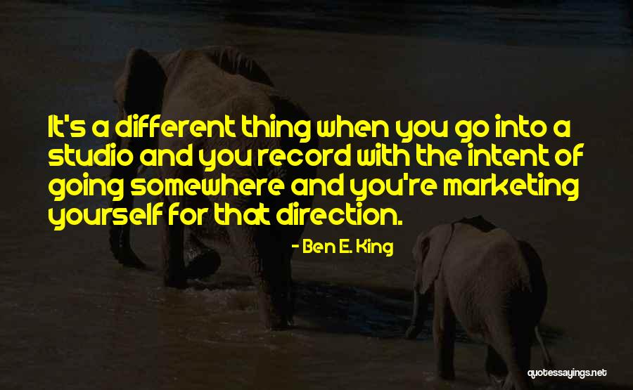 Ferreyres Quotes By Ben E. King Ferreyres Quotes By Ben E. King