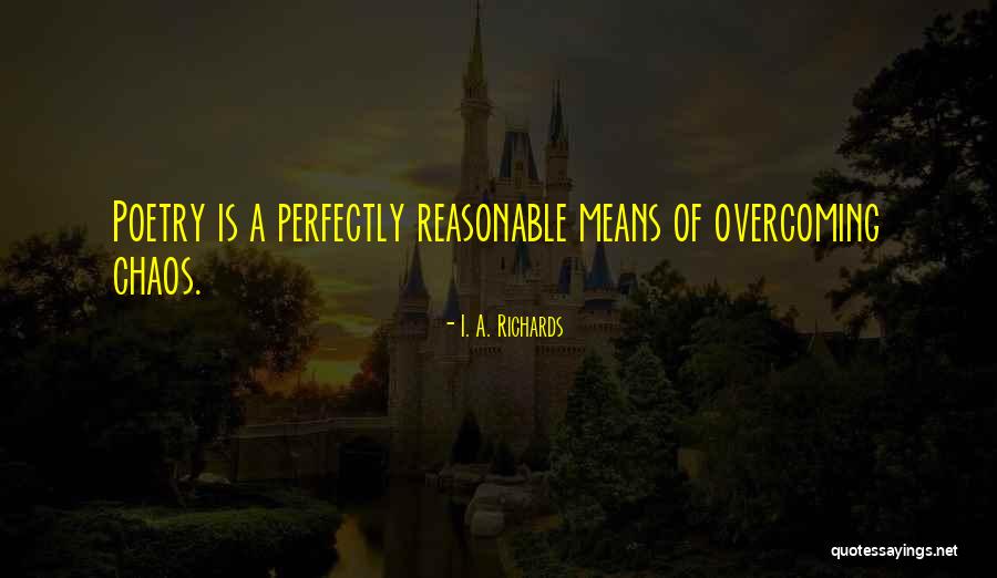 Ferrick Mason Quotes By I. A. Richards Ferrick Mason Quotes By I. A. Richards